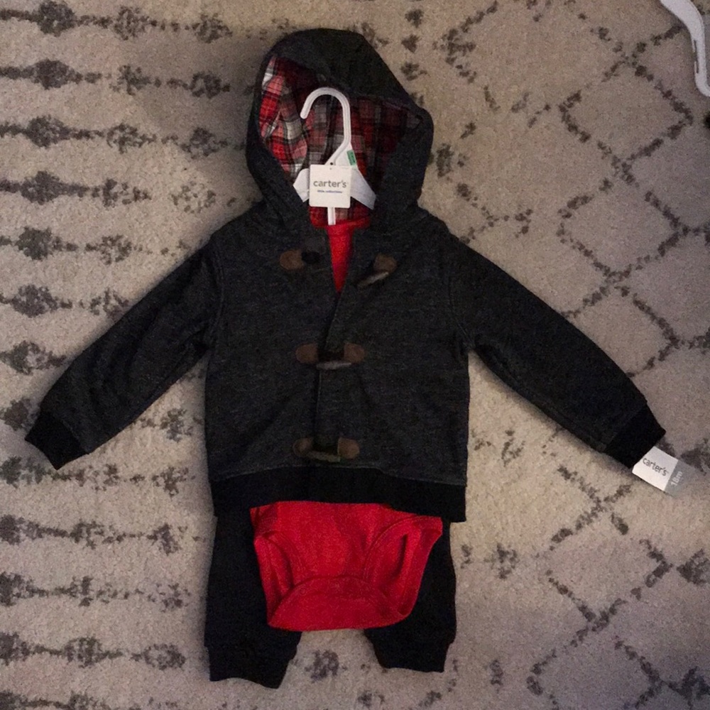 Hoodie with Matching Sweatpants